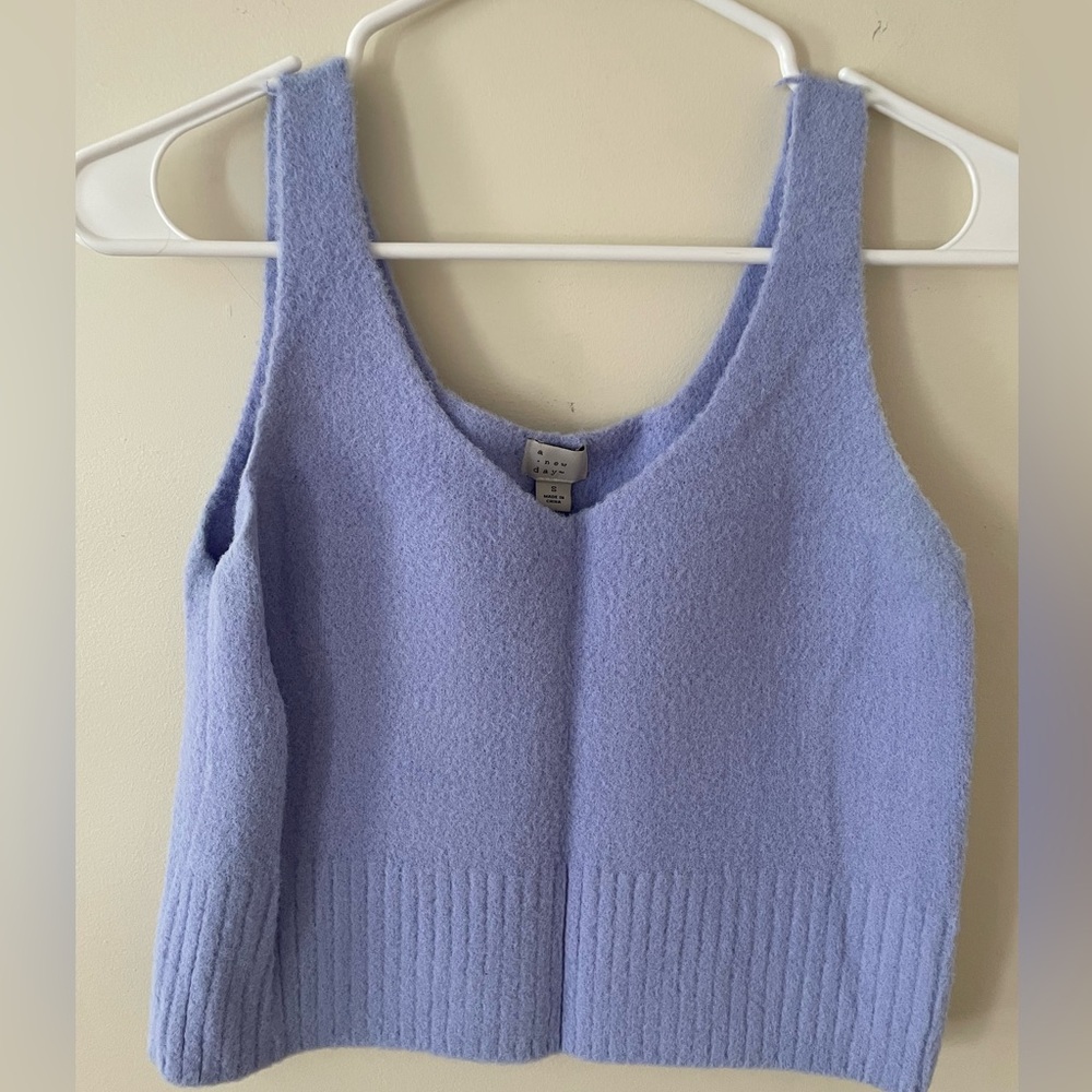 A New Day (target) sweater tank top